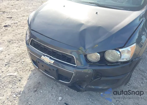 2013 Chevrolet Sonic Lt Auto from USA, damaged, VIN 1G1JC5SG6D4123411